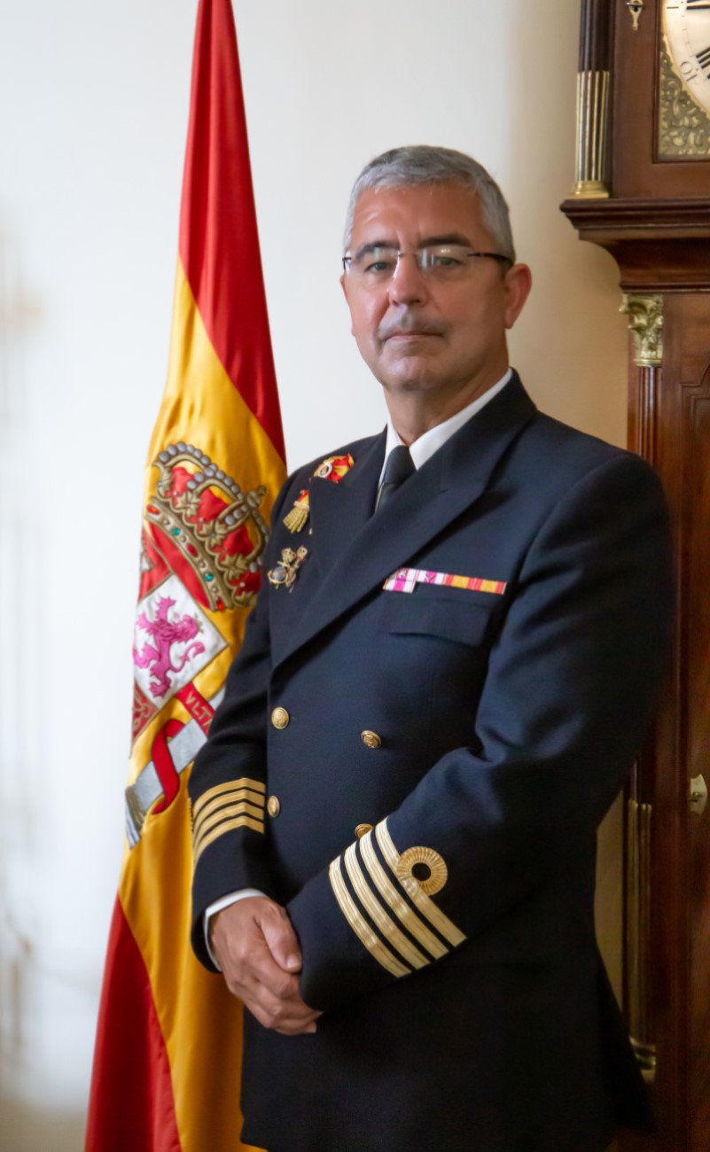 CN Antonio Ángel Pazos García